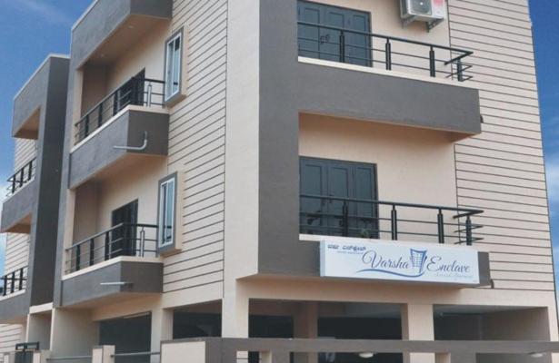 Varsha Enclave Serviced Apartment Mysuru Zewnętrze zdjęcie